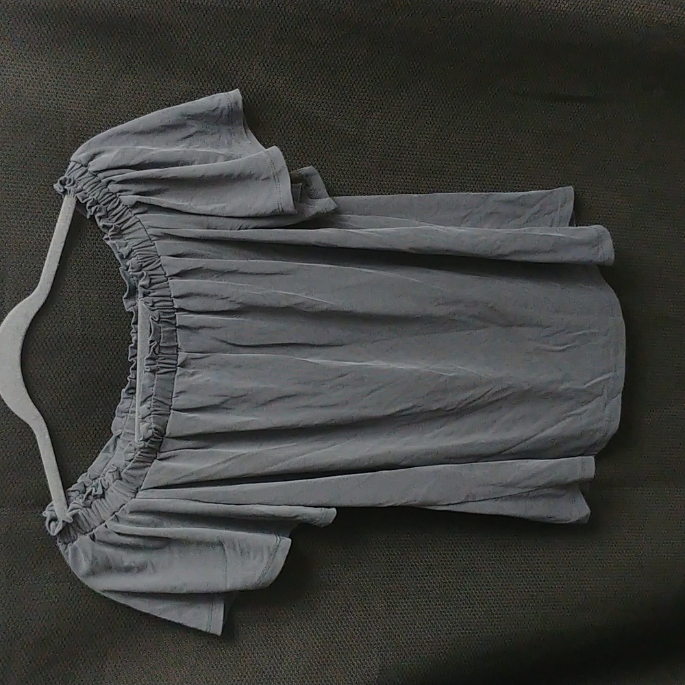 Soft & Silky Grey Shirt by Olive & Oak